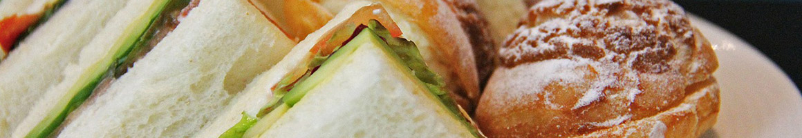 Eating Breakfast & Brunch Sandwich Cafe at Bagel Street Cafe restaurant in Menlo Park, CA.